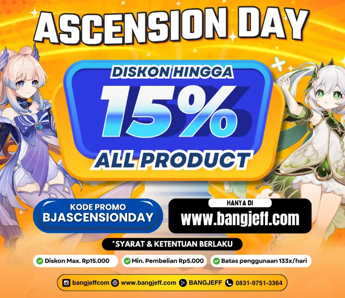 Promo Ascension Day